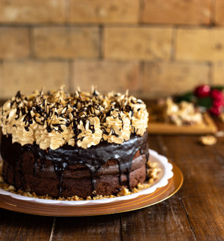 Bolo Brownie Trufado